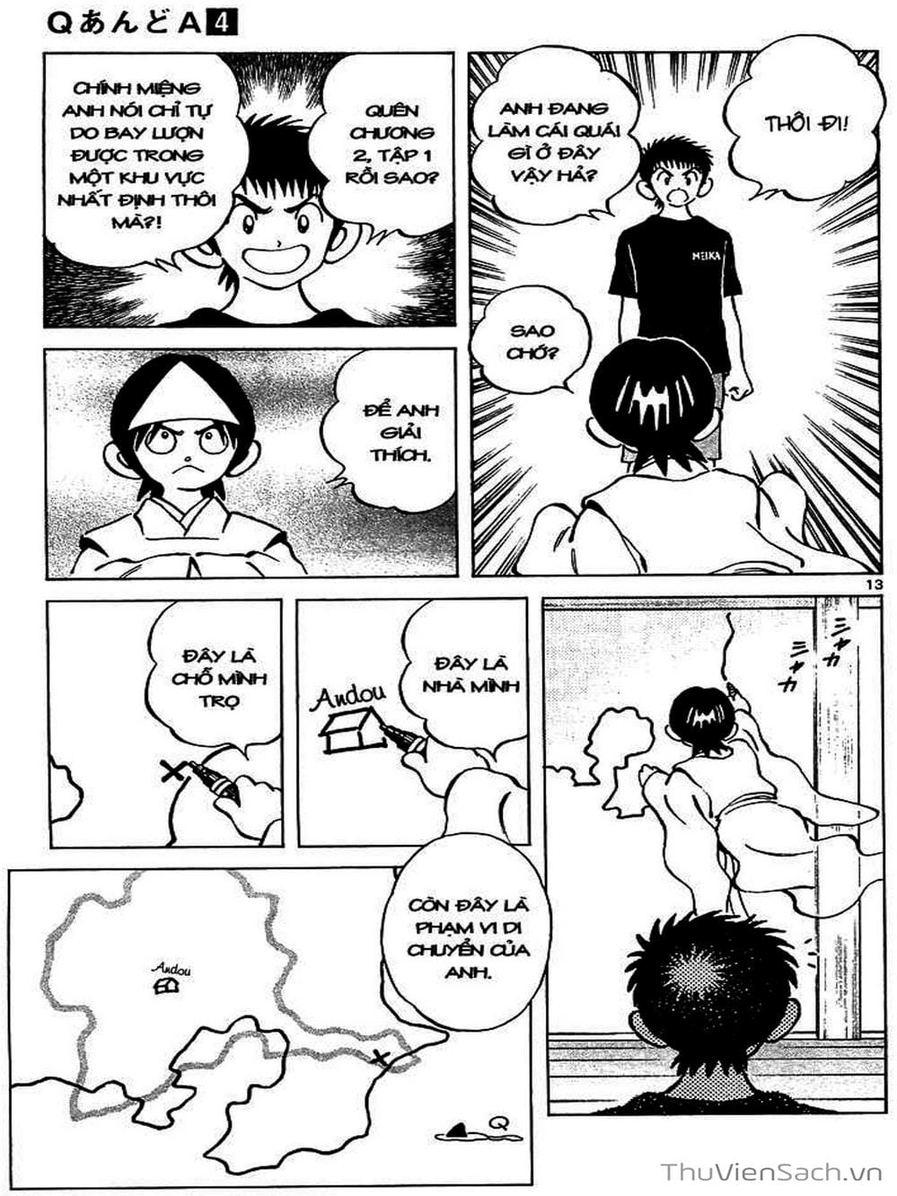 Truyện Tranh Q Và A - Q And A trang 7