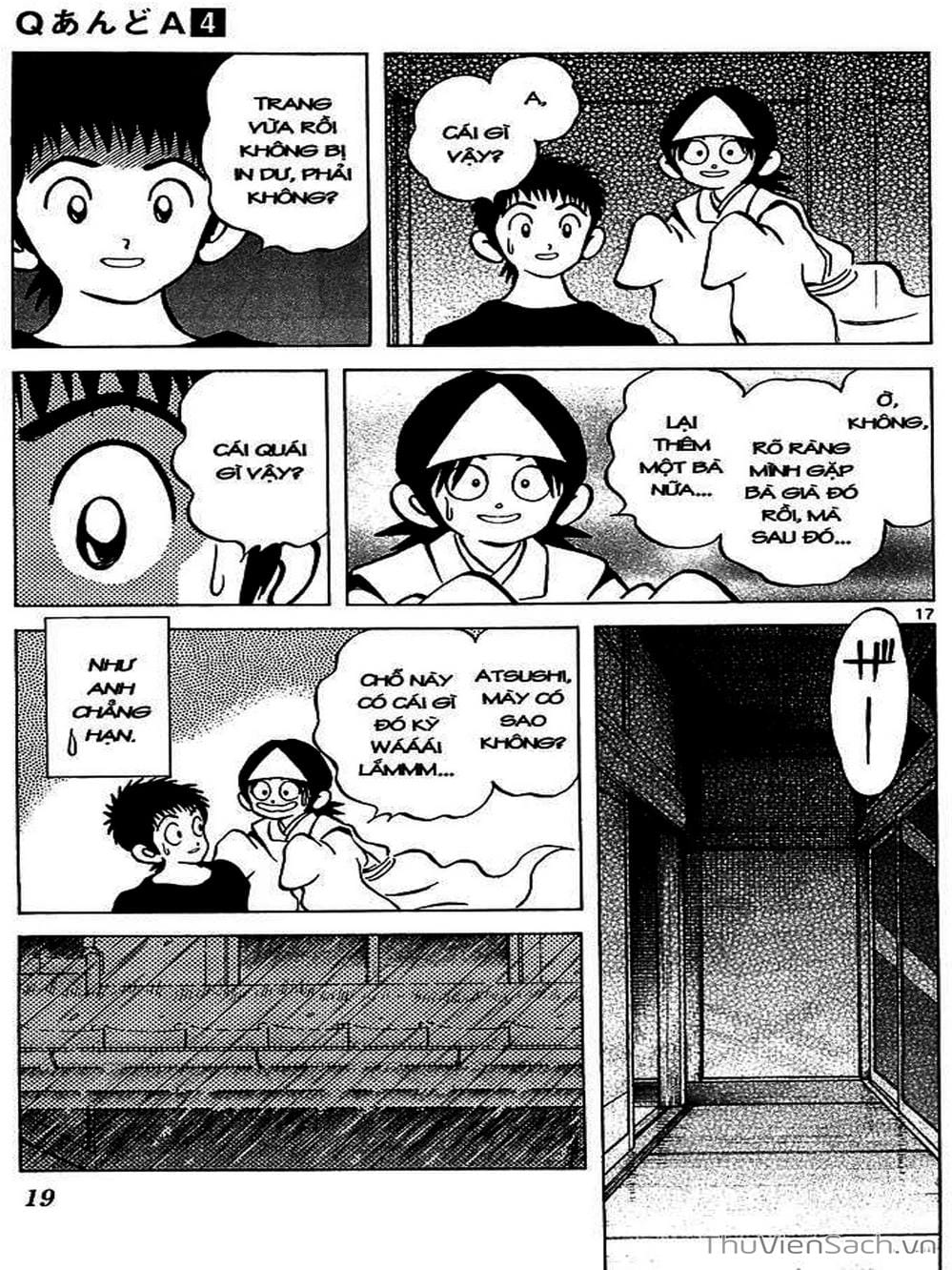 Truyện Tranh Q Và A - Q And A trang 7