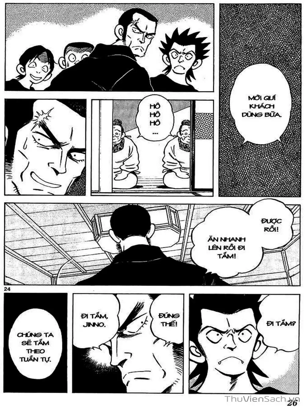 Truyện Tranh Q Và A - Q And A trang 7