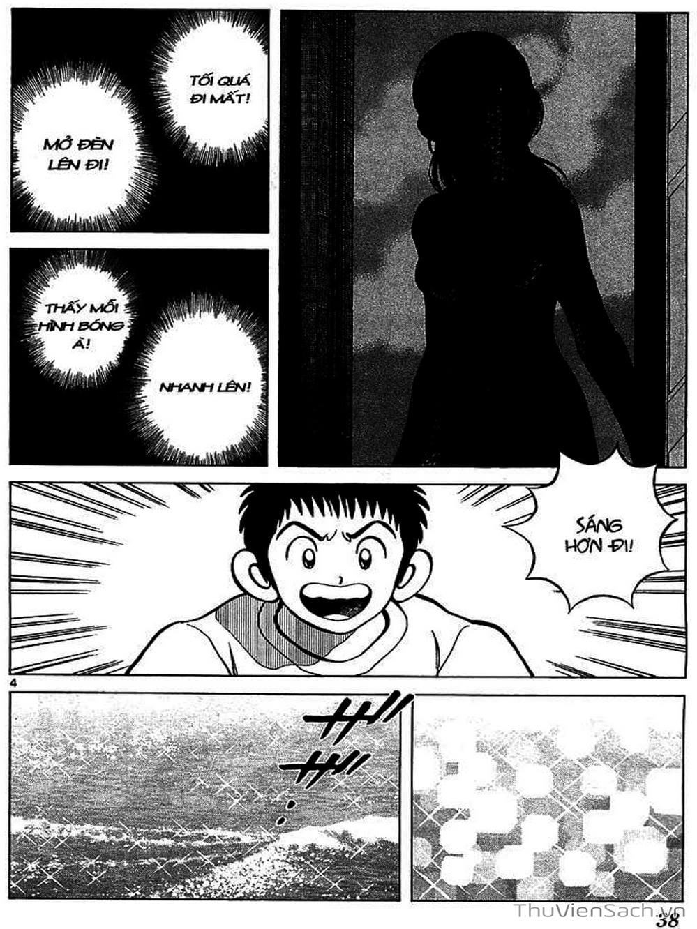 Truyện Tranh Q Và A - Q And A trang 7