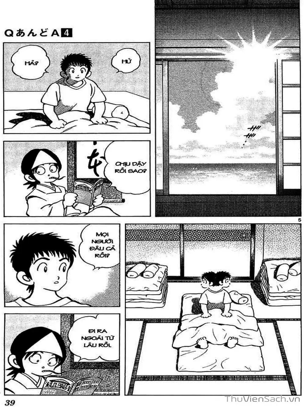 Truyện Tranh Q Và A - Q And A trang 7