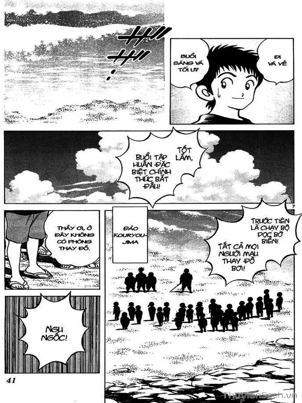 Truyện Tranh Q Và A - Q And A trang 7