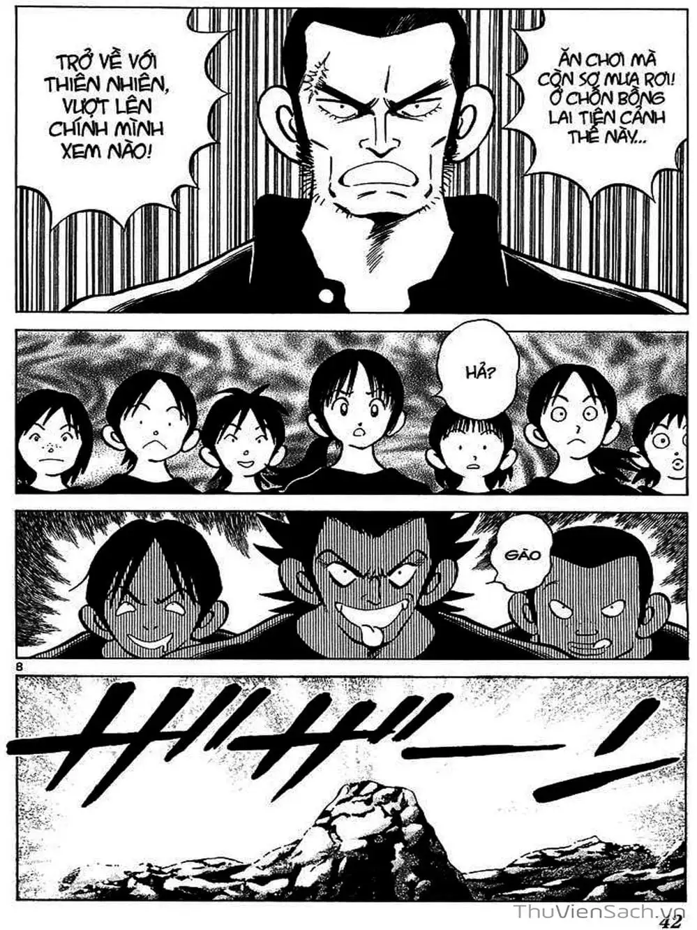 Truyện Tranh Q Và A - Q And A trang 7