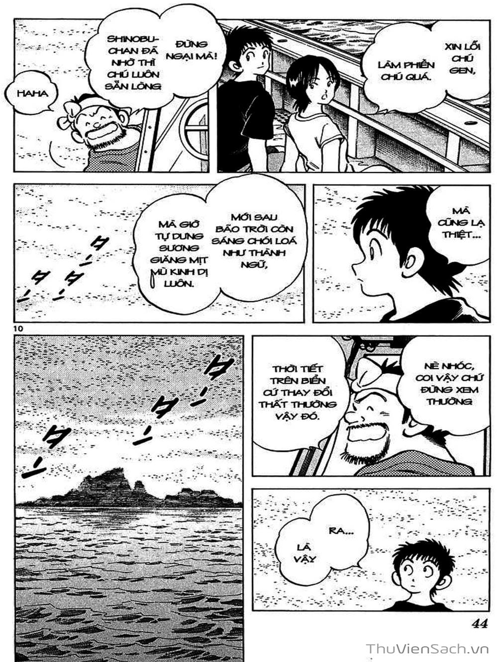 Truyện Tranh Q Và A - Q And A trang 7