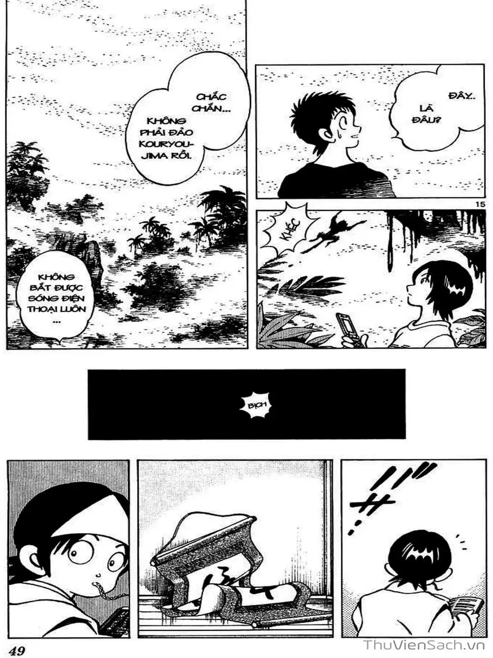 Truyện Tranh Q Và A - Q And A trang 7