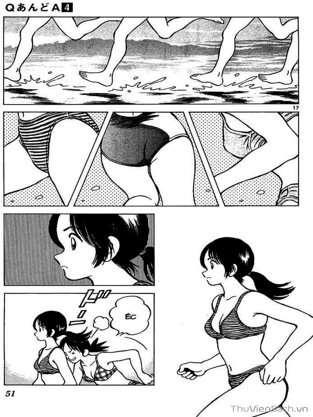 Truyện Tranh Q Và A - Q And A trang 7