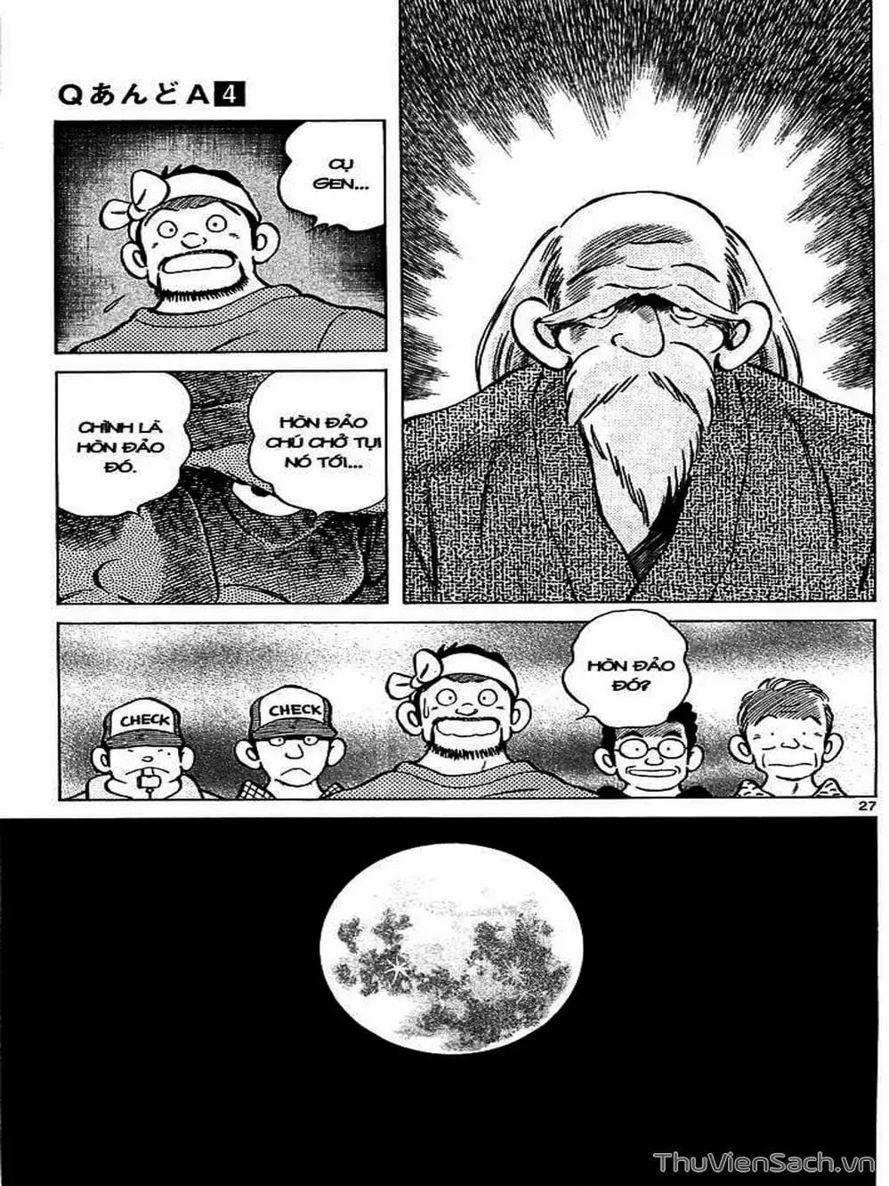 Truyện Tranh Q Và A - Q And A trang 7