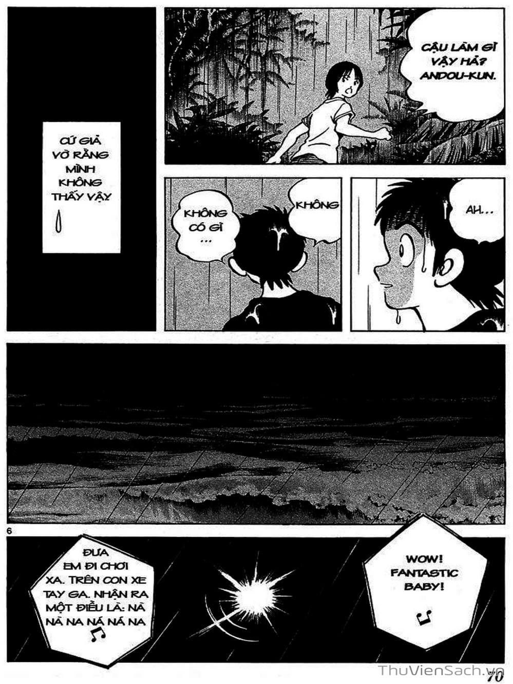 Truyện Tranh Q Và A - Q And A trang 7