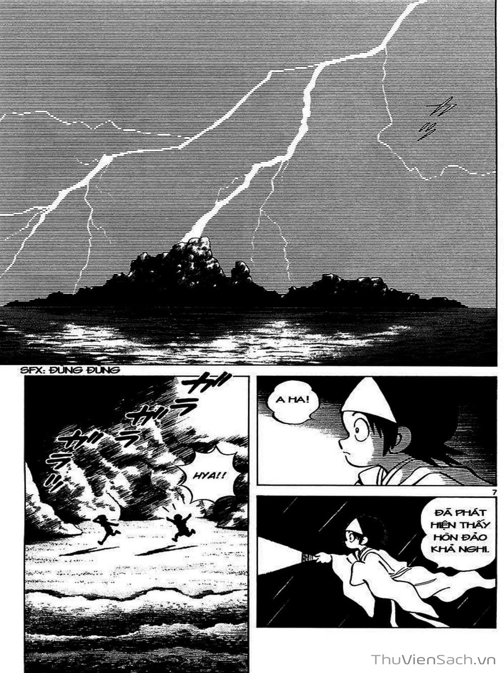 Truyện Tranh Q Và A - Q And A trang 7