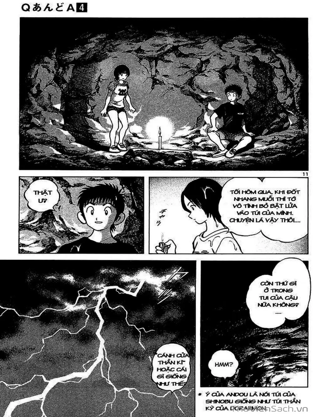 Truyện Tranh Q Và A - Q And A trang 7