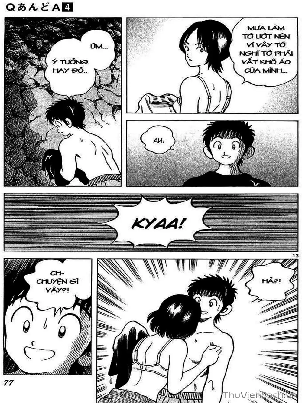 Truyện Tranh Q Và A - Q And A trang 7