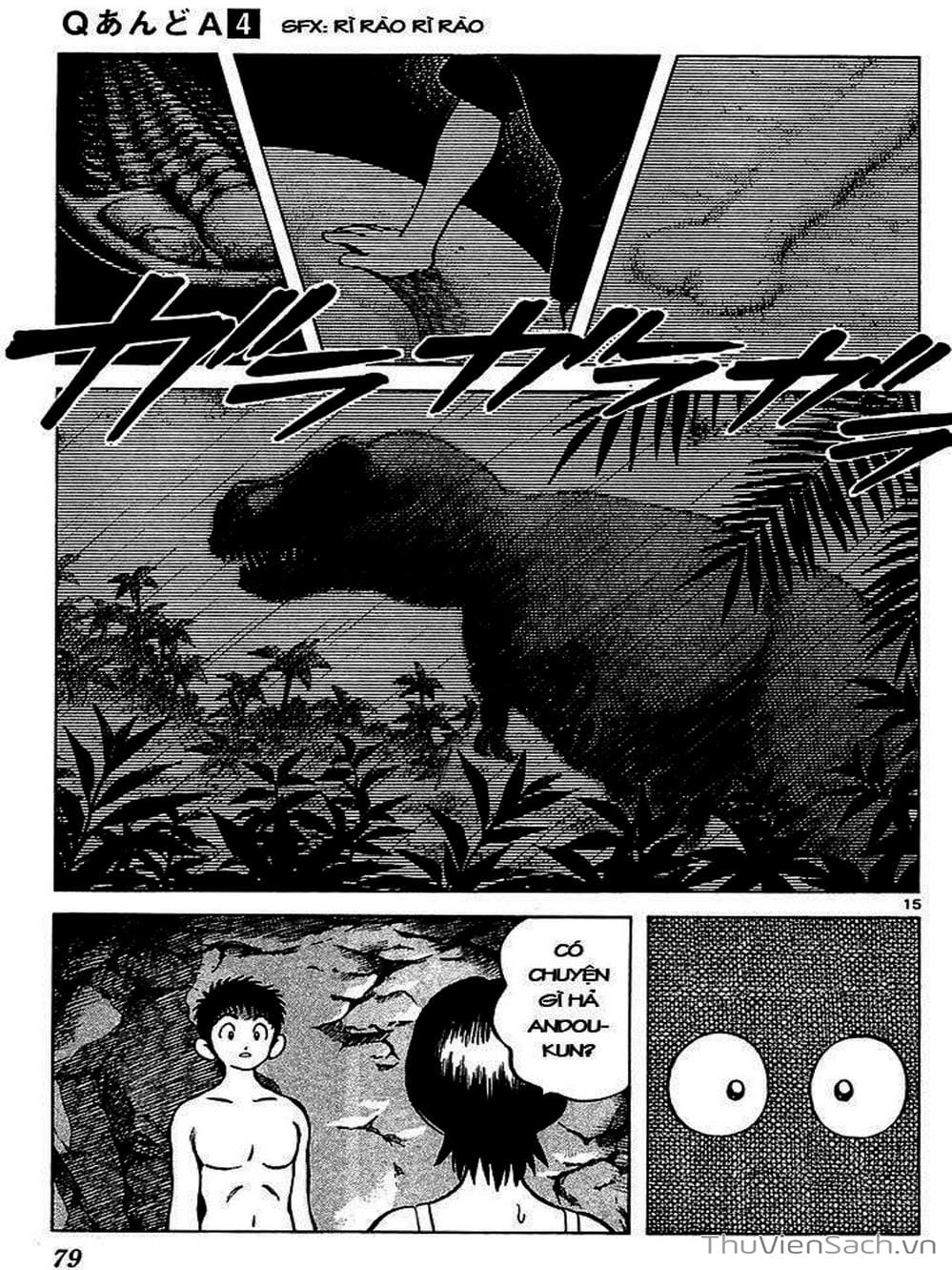 Truyện Tranh Q Và A - Q And A trang 7