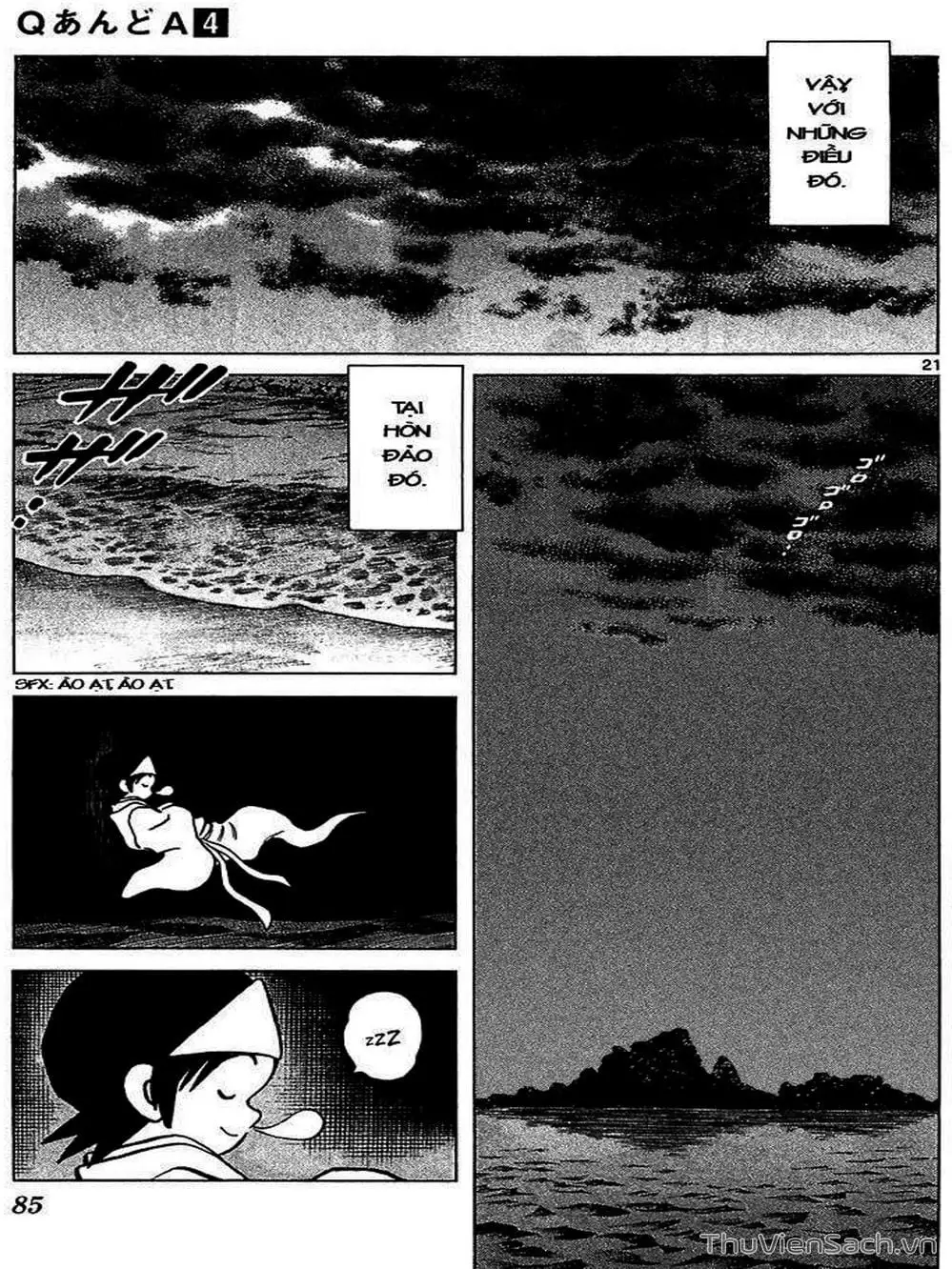 Truyện Tranh Q Và A - Q And A trang 7