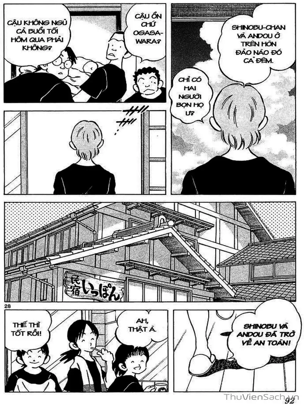 Truyện Tranh Q Và A - Q And A trang 7