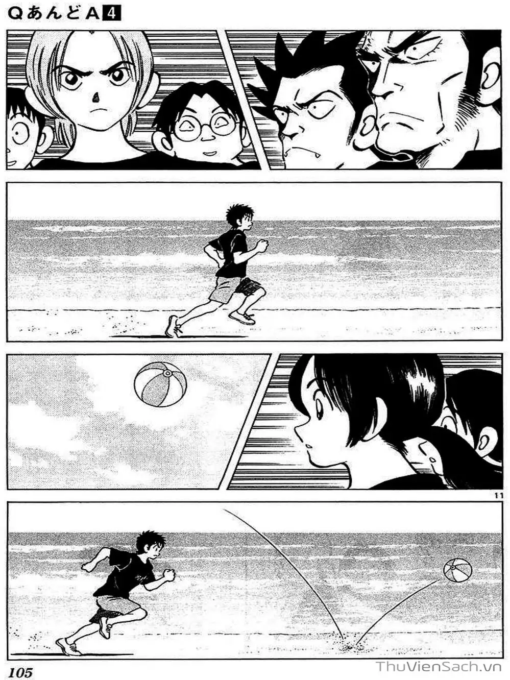 Truyện Tranh Q Và A - Q And A trang 7