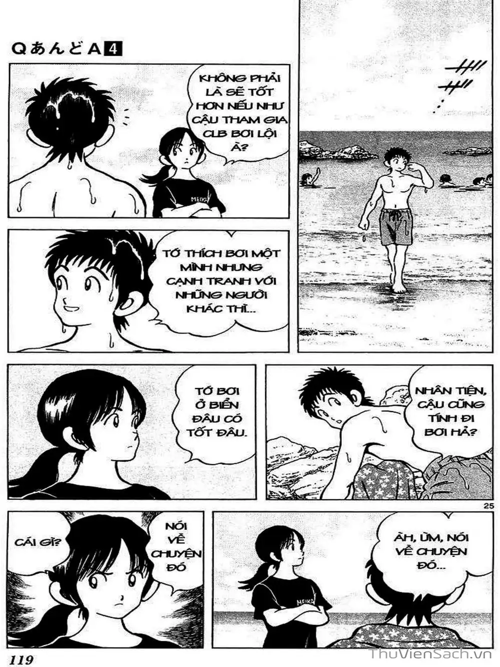 Truyện Tranh Q Và A - Q And A trang 7