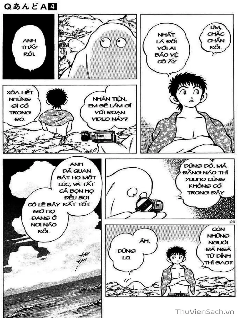 Truyện Tranh Q Và A - Q And A trang 7