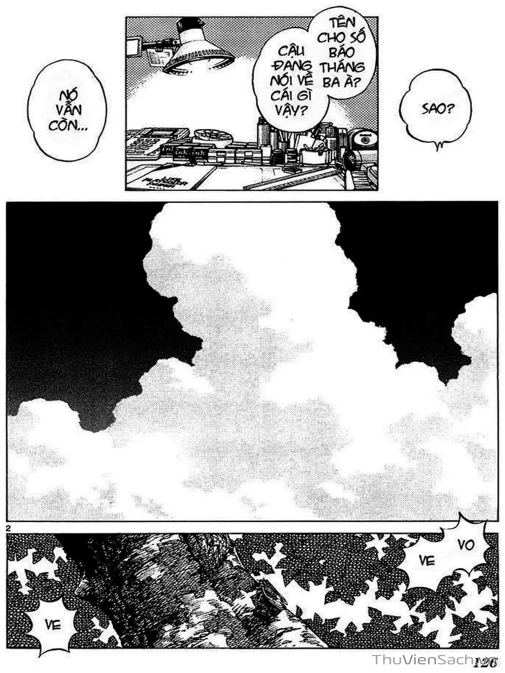 Truyện Tranh Q Và A - Q And A trang 7