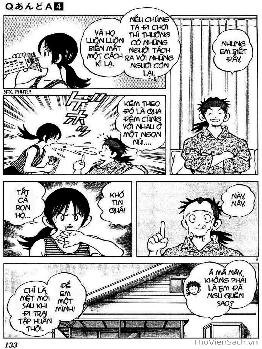 Truyện Tranh Q Và A - Q And A trang 7