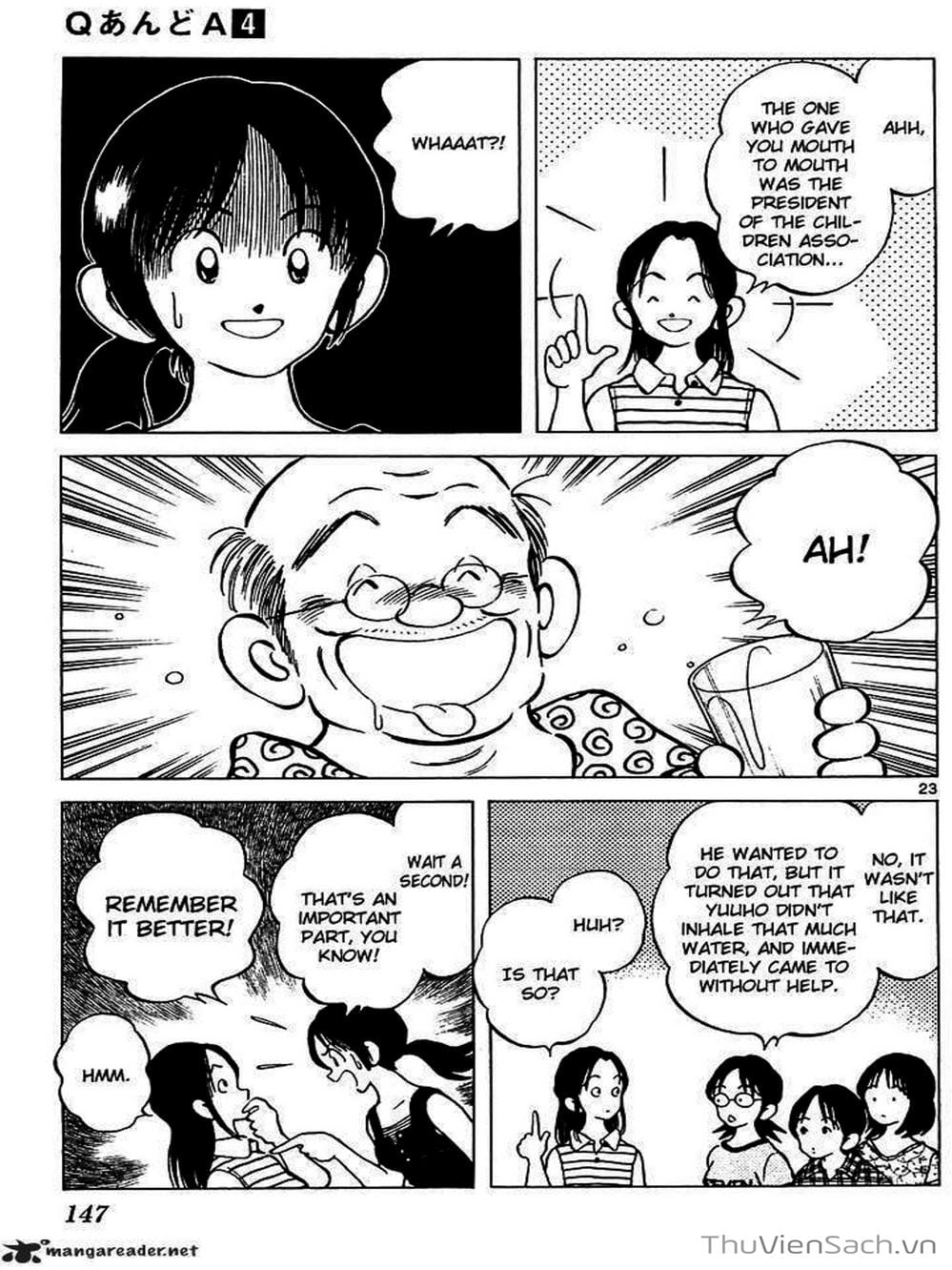 Truyện Tranh Q Và A - Q And A trang 7