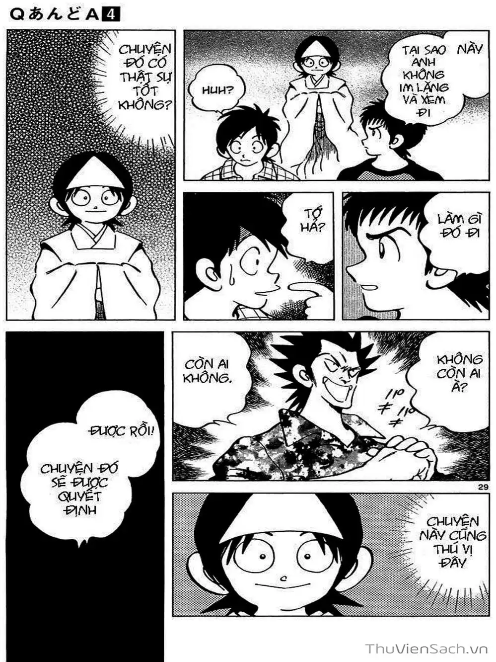 Truyện Tranh Q Và A - Q And A trang 7