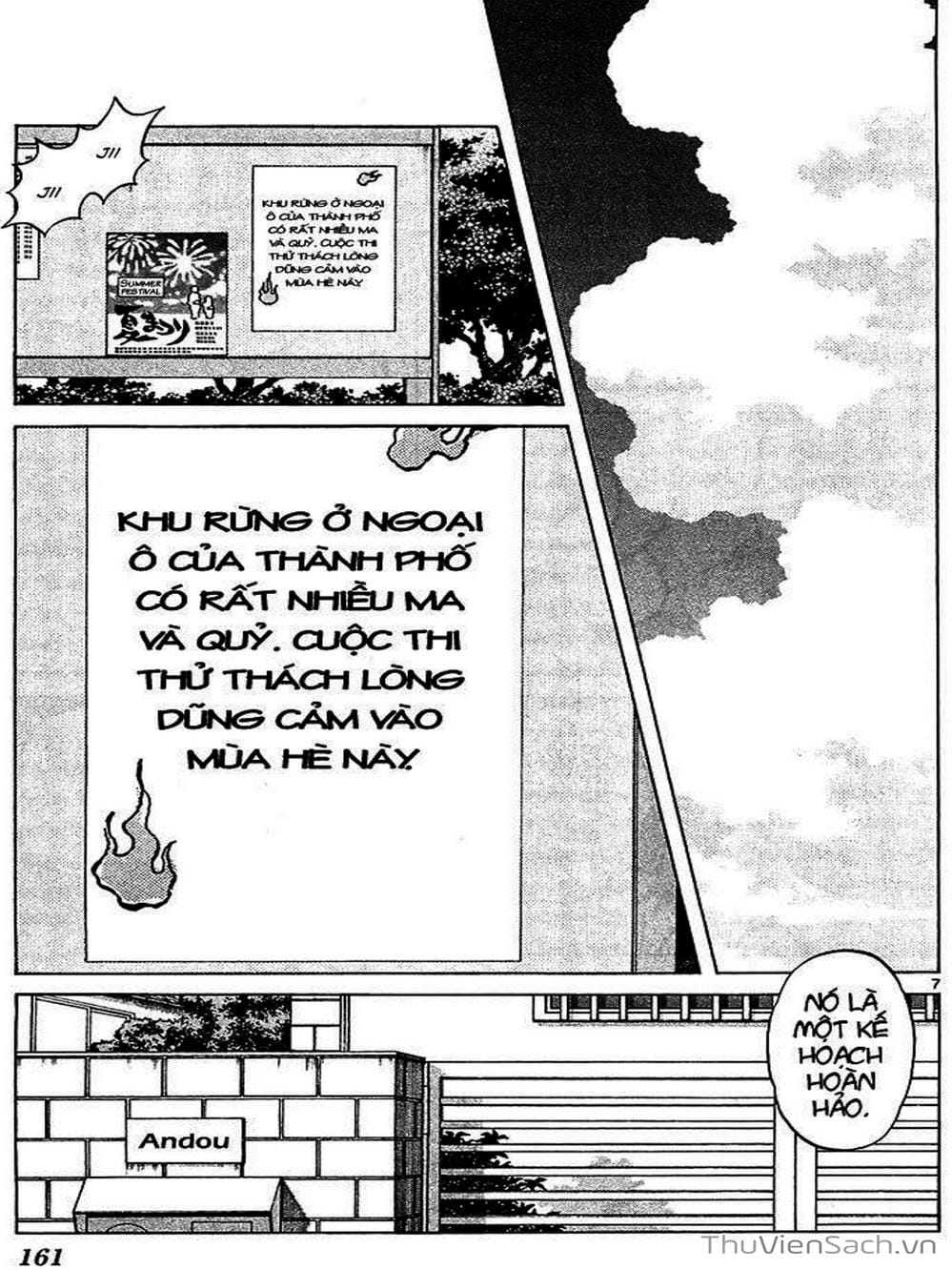 Truyện Tranh Q Và A - Q And A trang 7