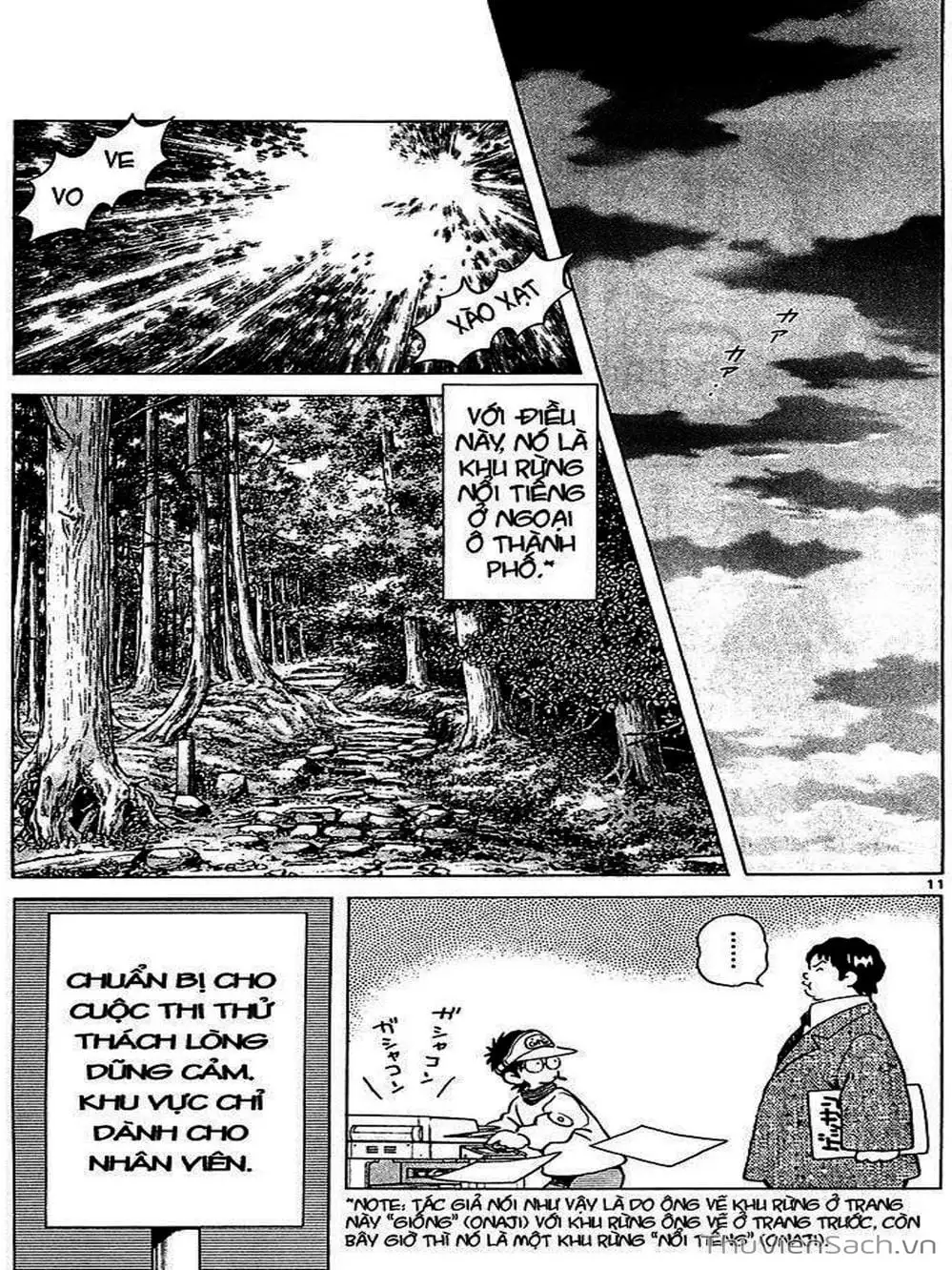 Truyện Tranh Q Và A - Q And A trang 7