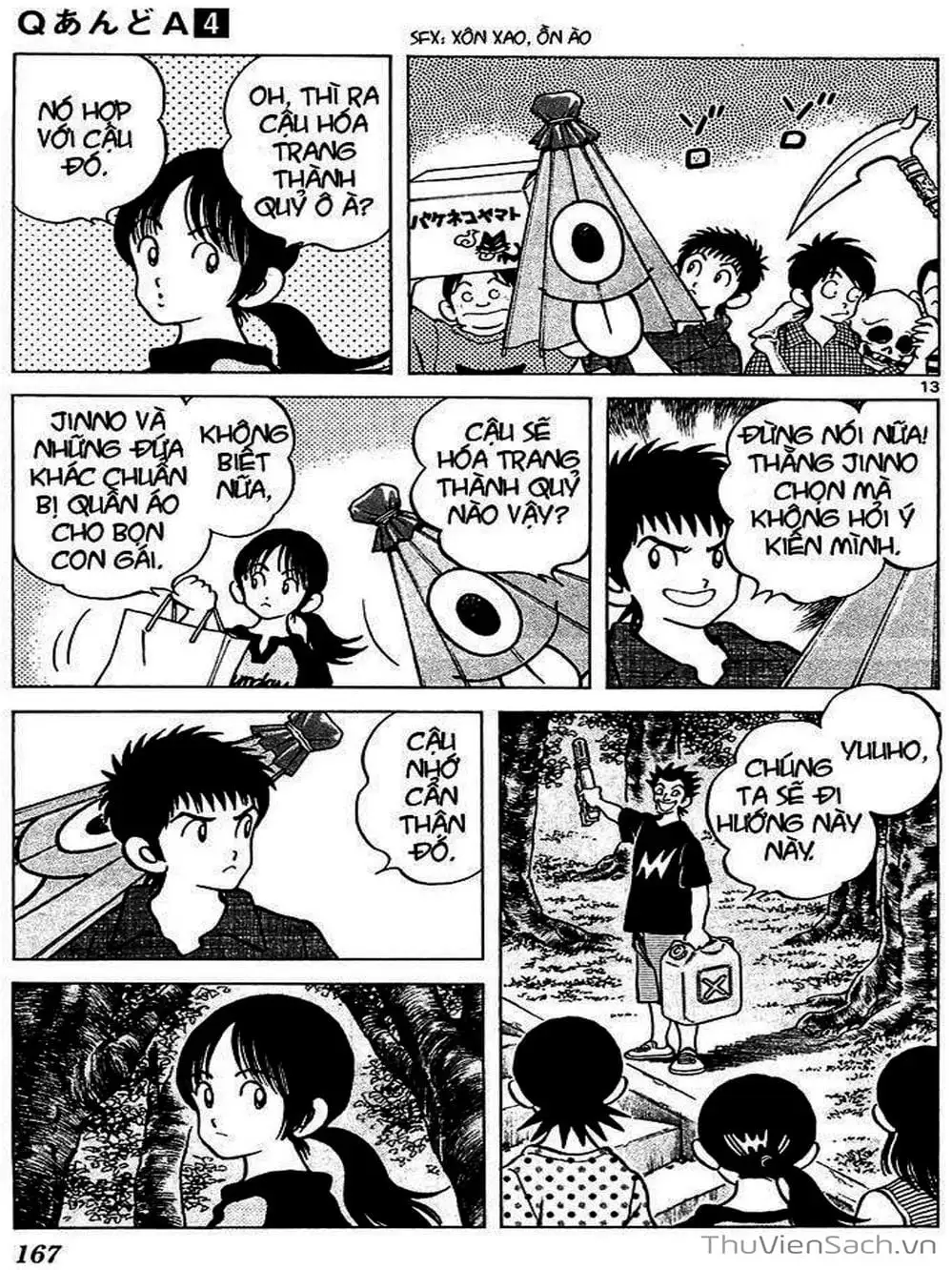Truyện Tranh Q Và A - Q And A trang 7