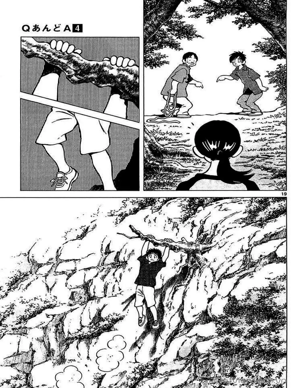 Truyện Tranh Q Và A - Q And A trang 7