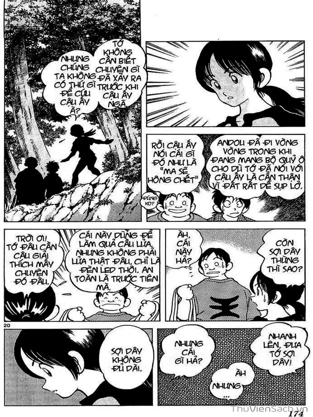 Truyện Tranh Q Và A - Q And A trang 7