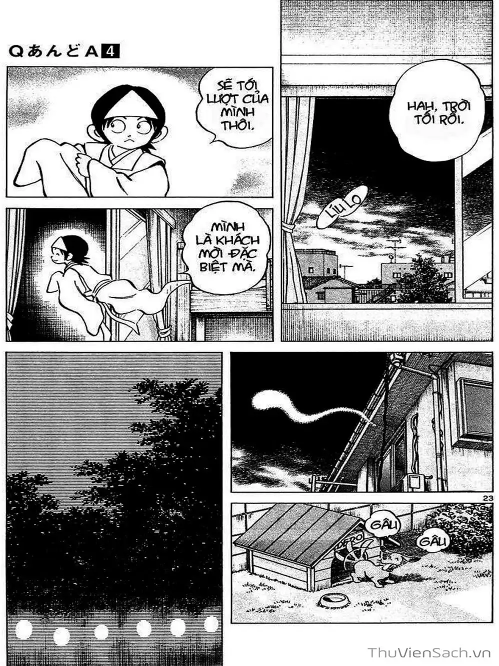 Truyện Tranh Q Và A - Q And A trang 7