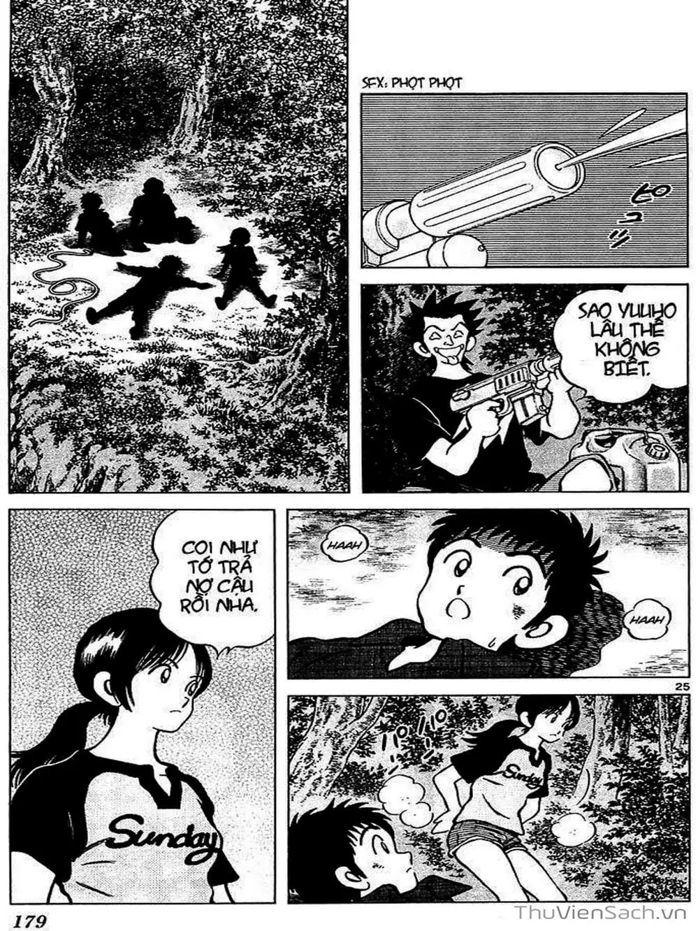 Truyện Tranh Q Và A - Q And A trang 7