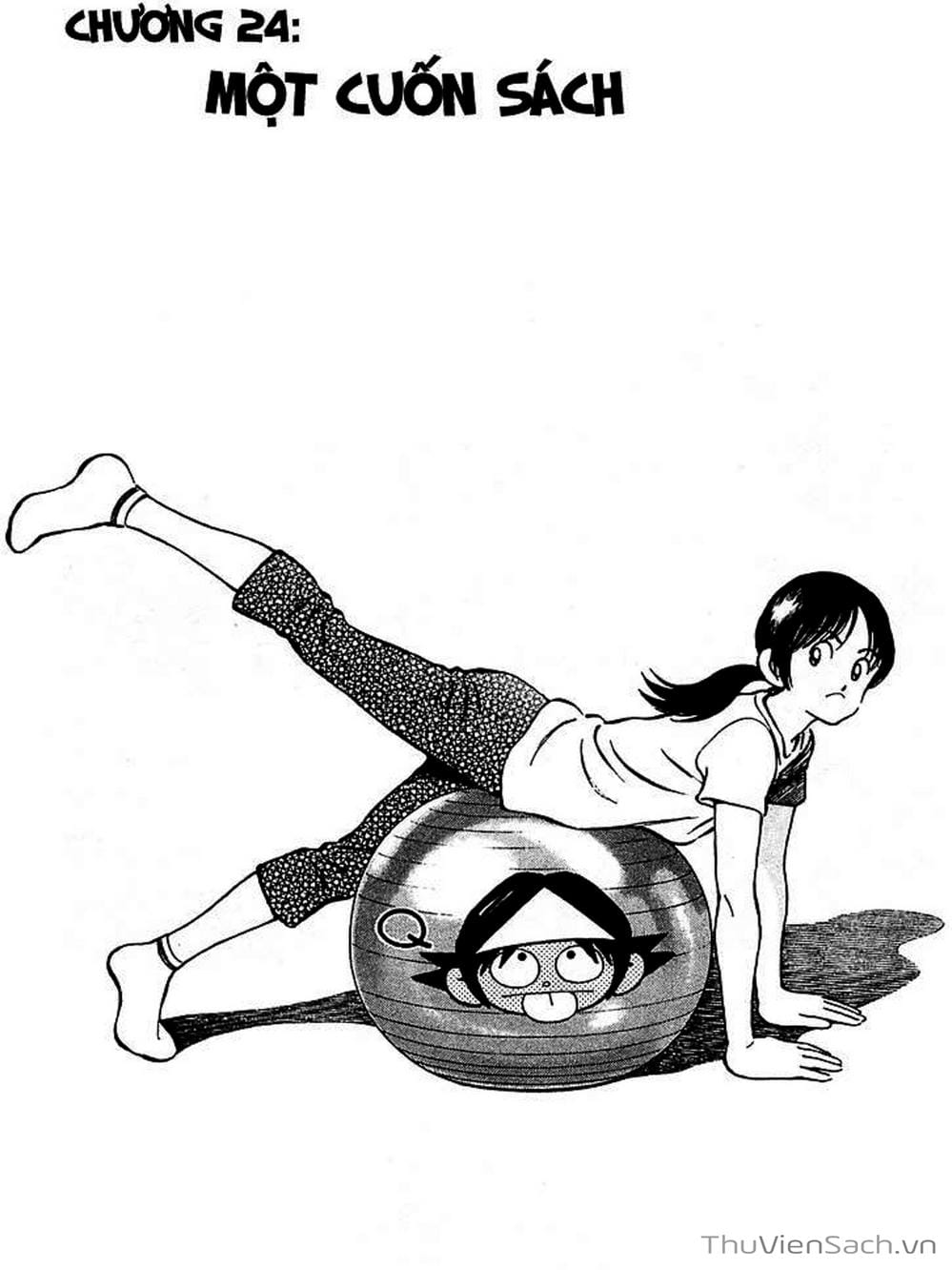 Truyện Tranh Q Và A - Q And A trang 7