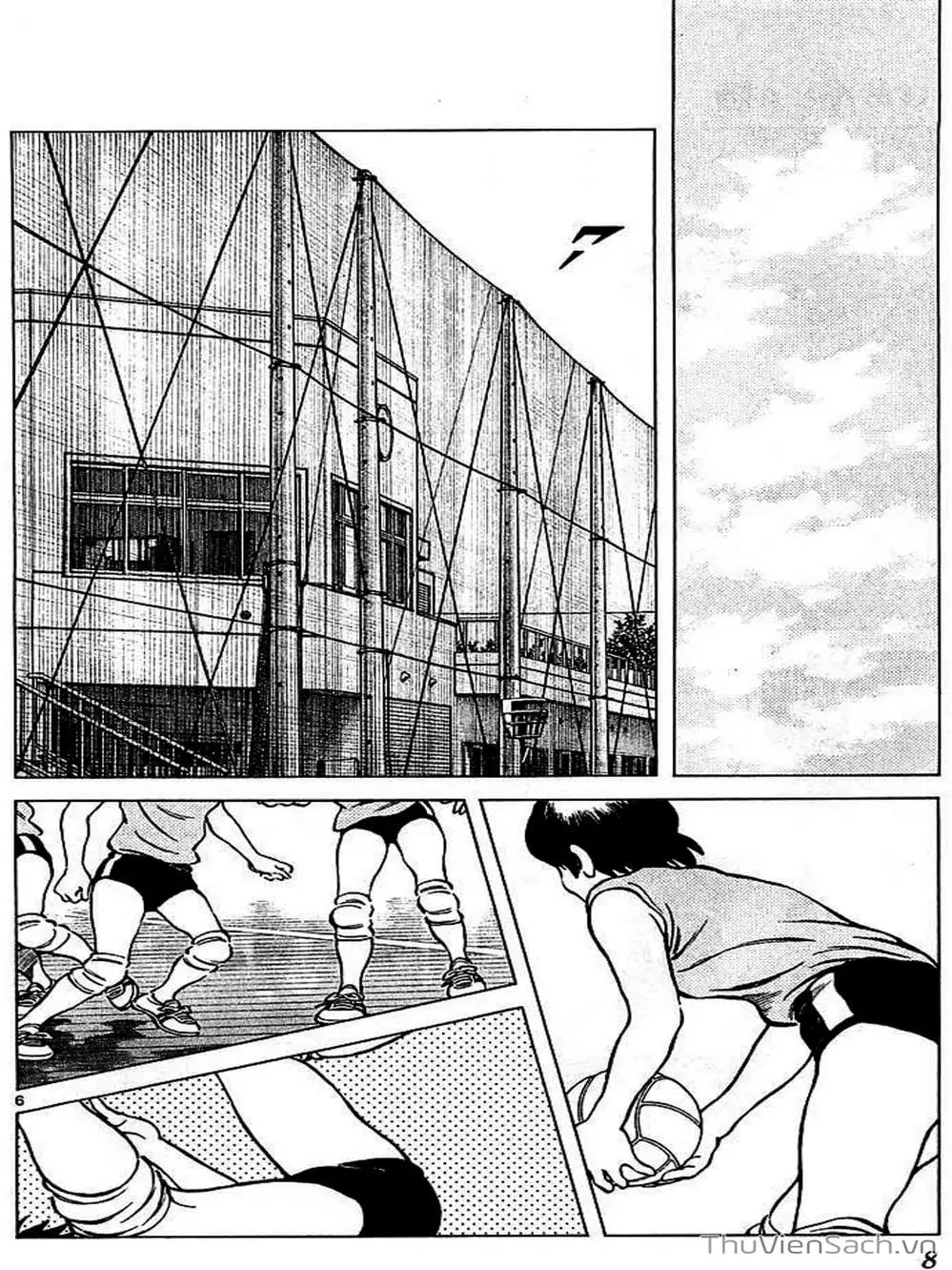 Truyện Tranh Q Và A - Q And A trang 7