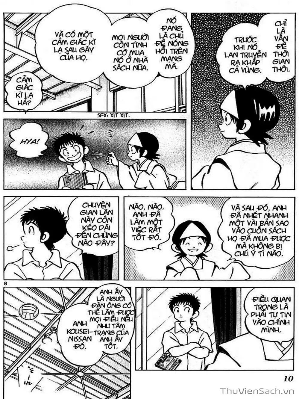 Truyện Tranh Q Và A - Q And A trang 7