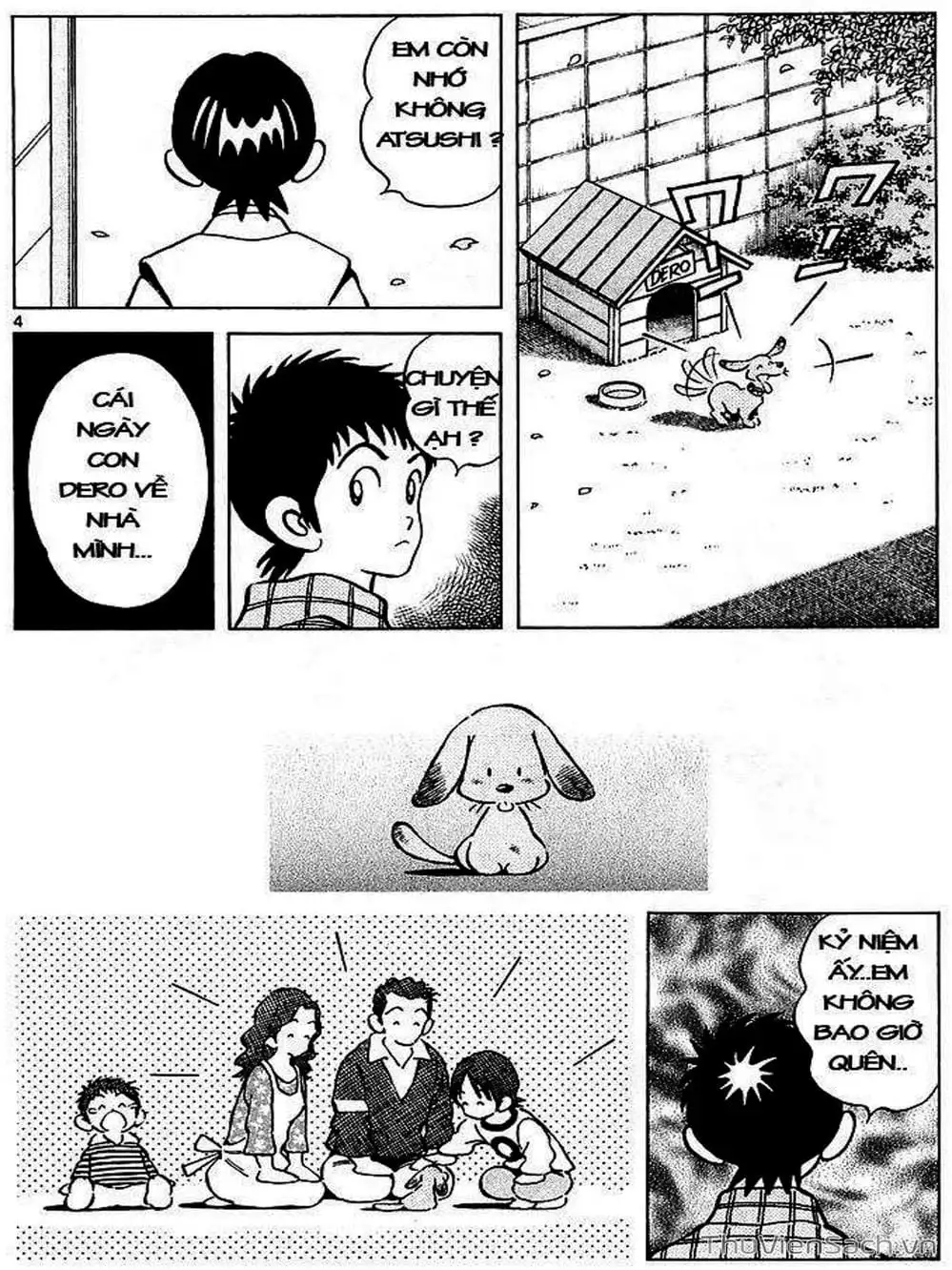 Truyện Tranh Q Và A - Q And A trang 7