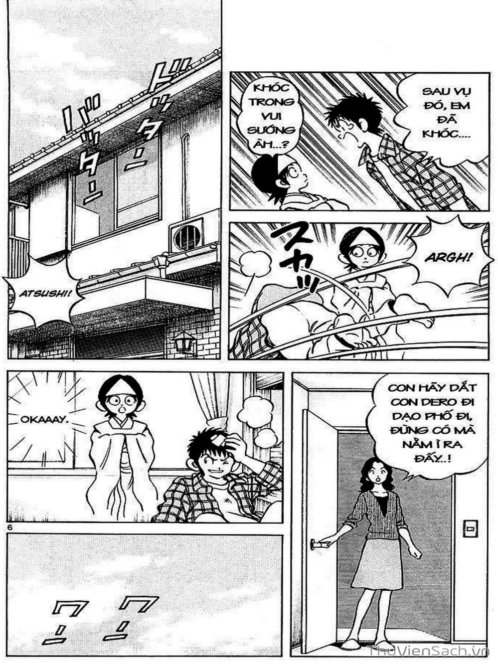 Truyện Tranh Q Và A - Q And A trang 7