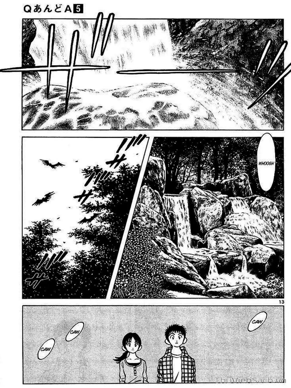 Truyện Tranh Q Và A - Q And A trang 7