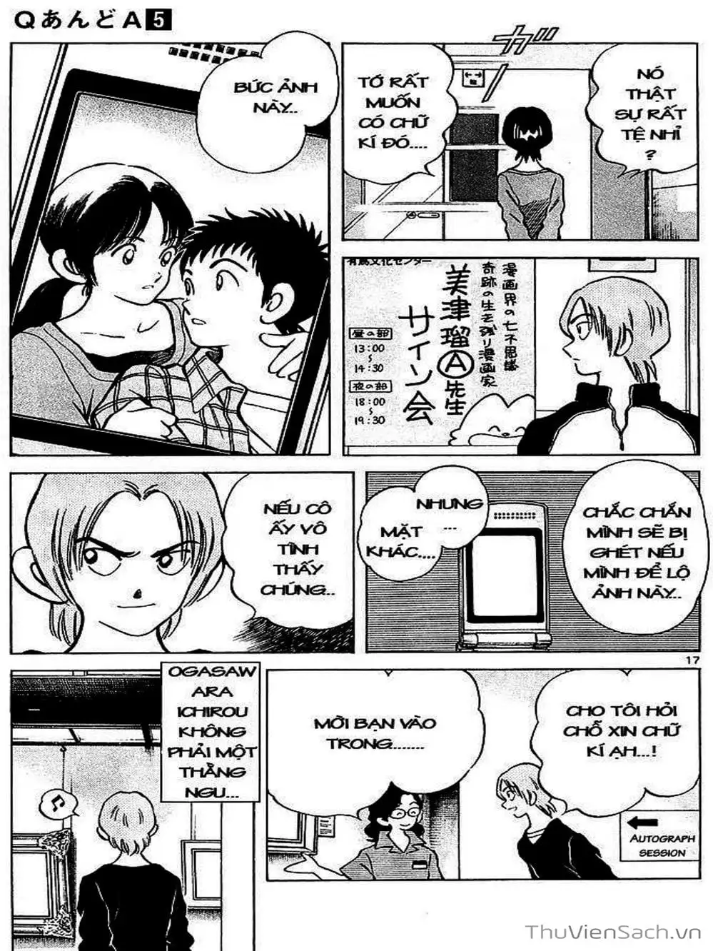 Truyện Tranh Q Và A - Q And A trang 7