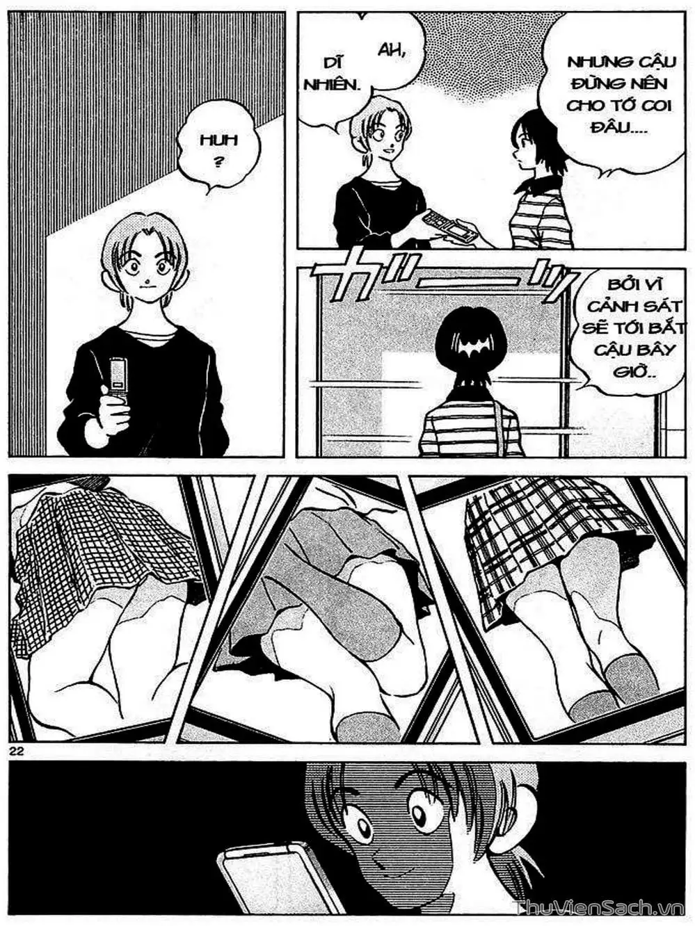 Truyện Tranh Q Và A - Q And A trang 7