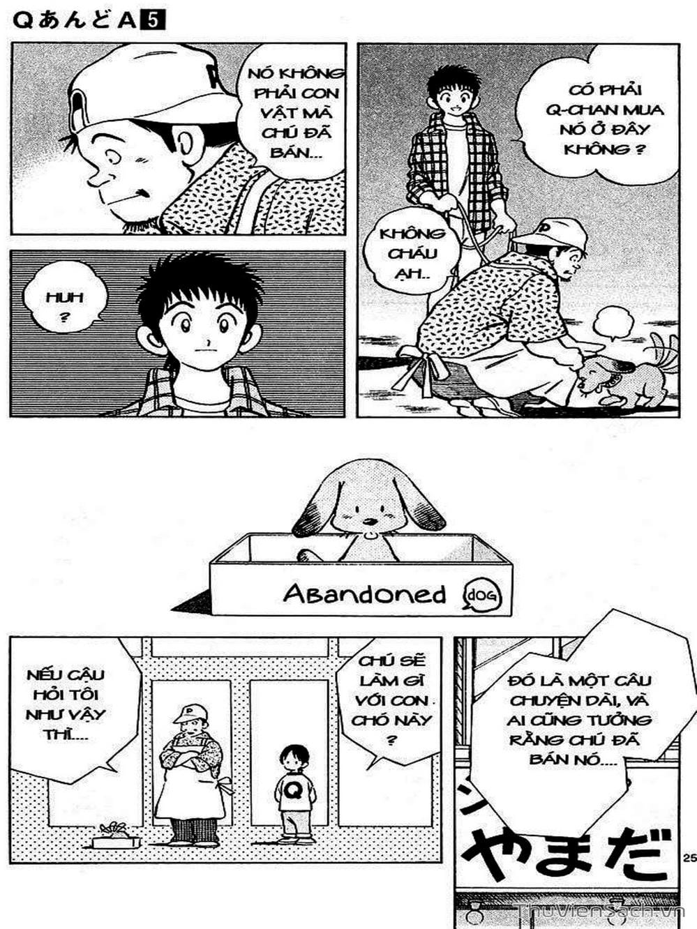 Truyện Tranh Q Và A - Q And A trang 7