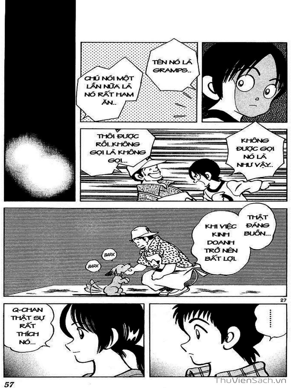 Truyện Tranh Q Và A - Q And A trang 7
