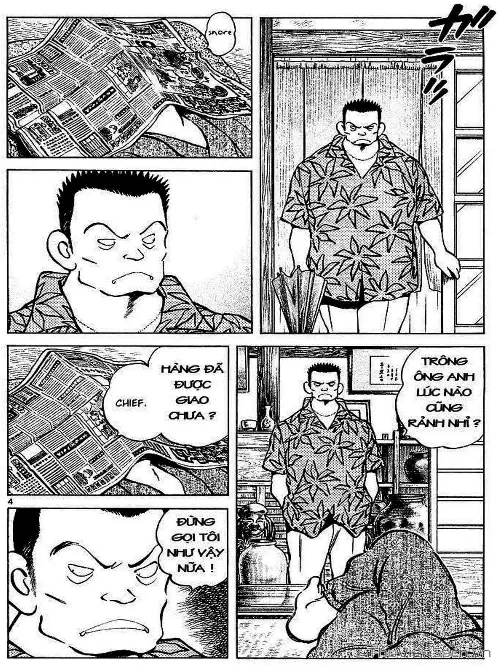 Truyện Tranh Q Và A - Q And A trang 7