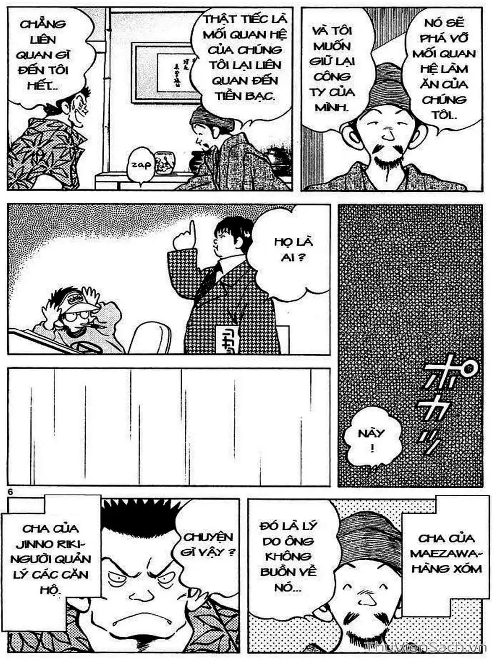 Truyện Tranh Q Và A - Q And A trang 7