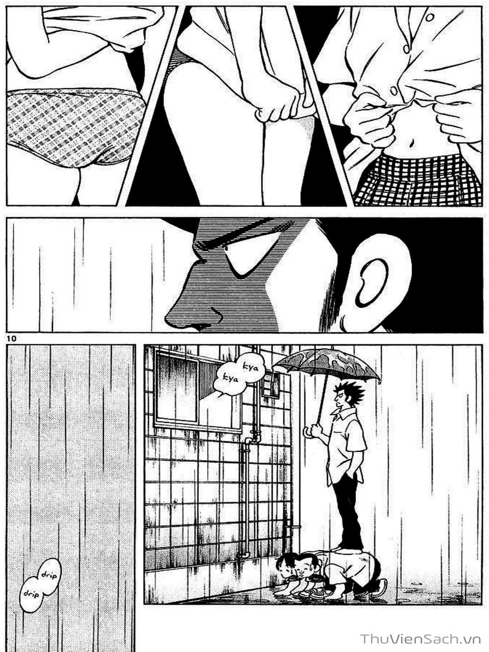 Truyện Tranh Q Và A - Q And A trang 7