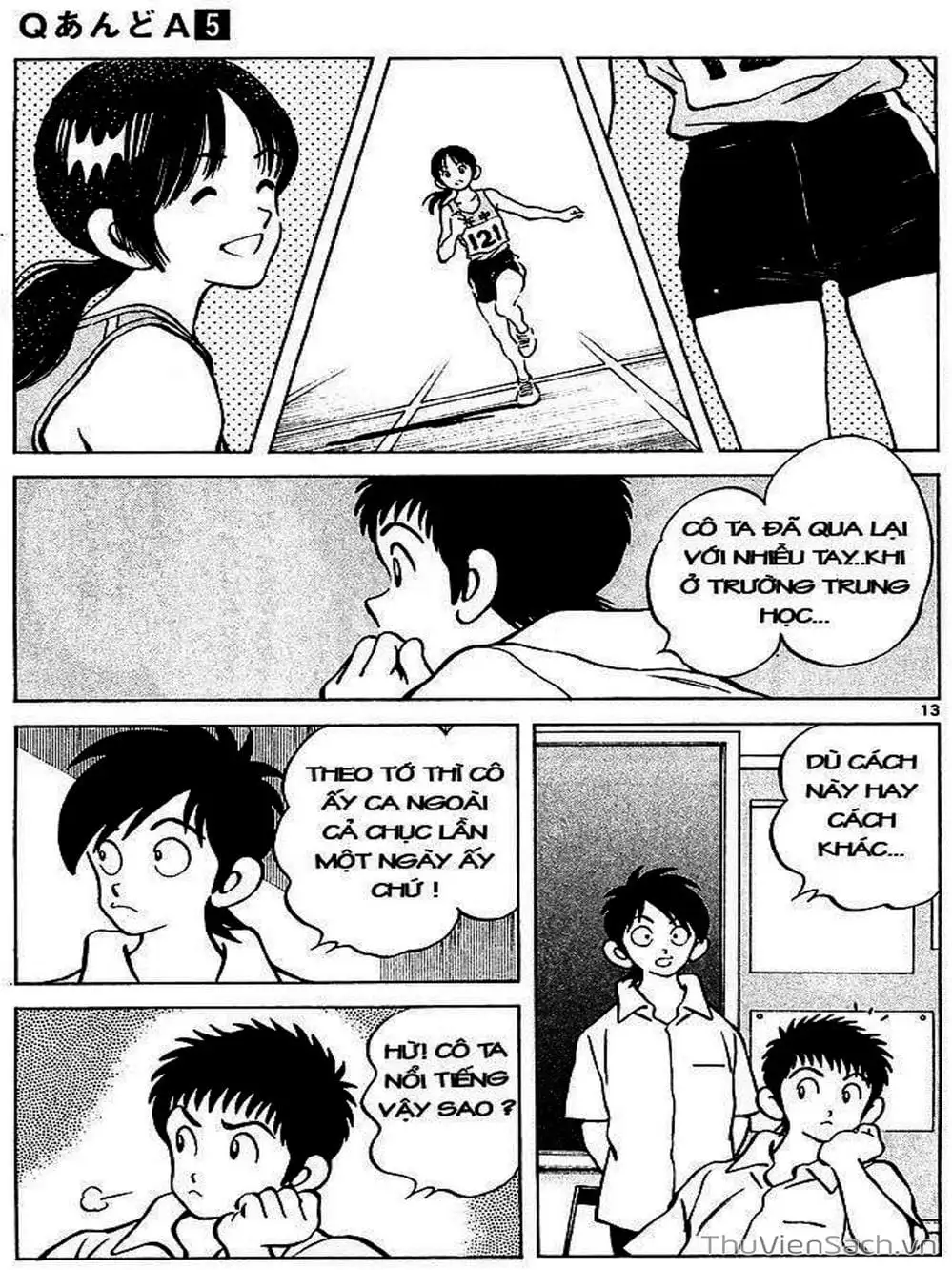 Truyện Tranh Q Và A - Q And A trang 7
