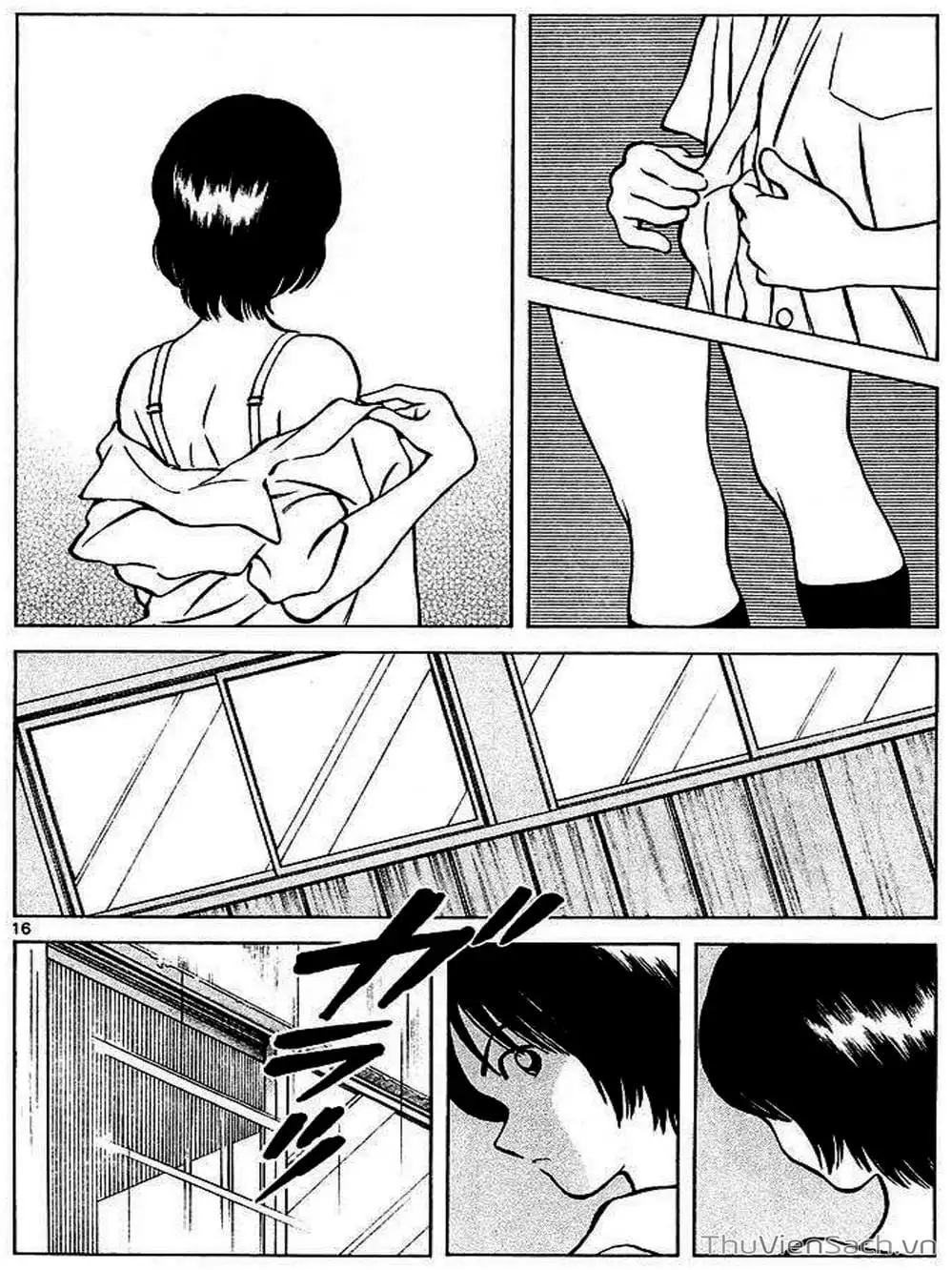 Truyện Tranh Q Và A - Q And A trang 7