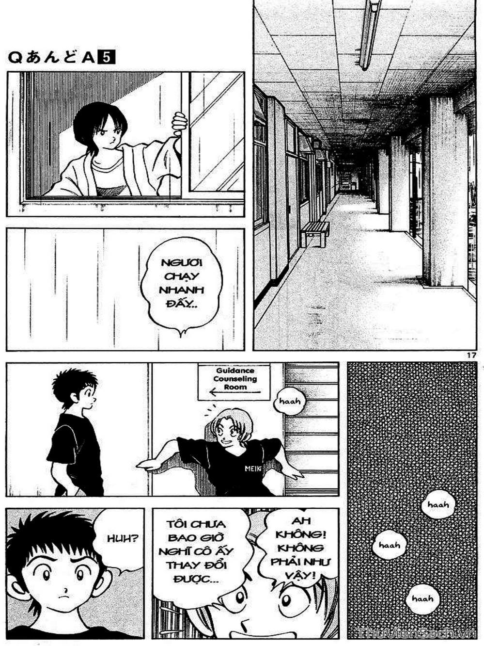 Truyện Tranh Q Và A - Q And A trang 7