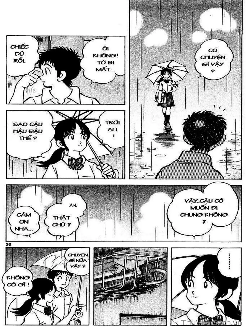 Truyện Tranh Q Và A - Q And A trang 7