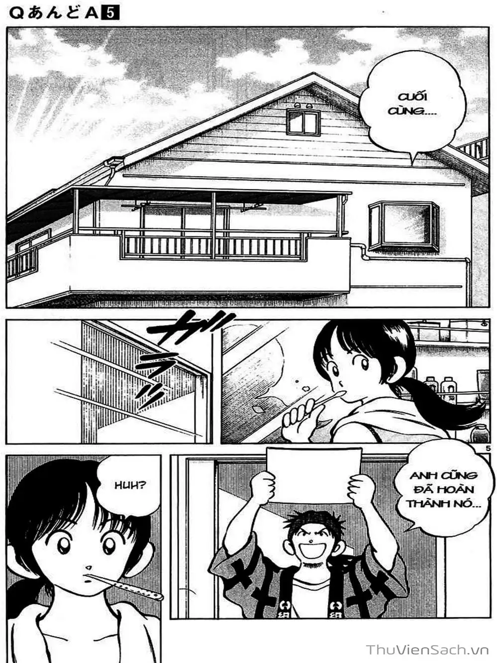 Truyện Tranh Q Và A - Q And A trang 7